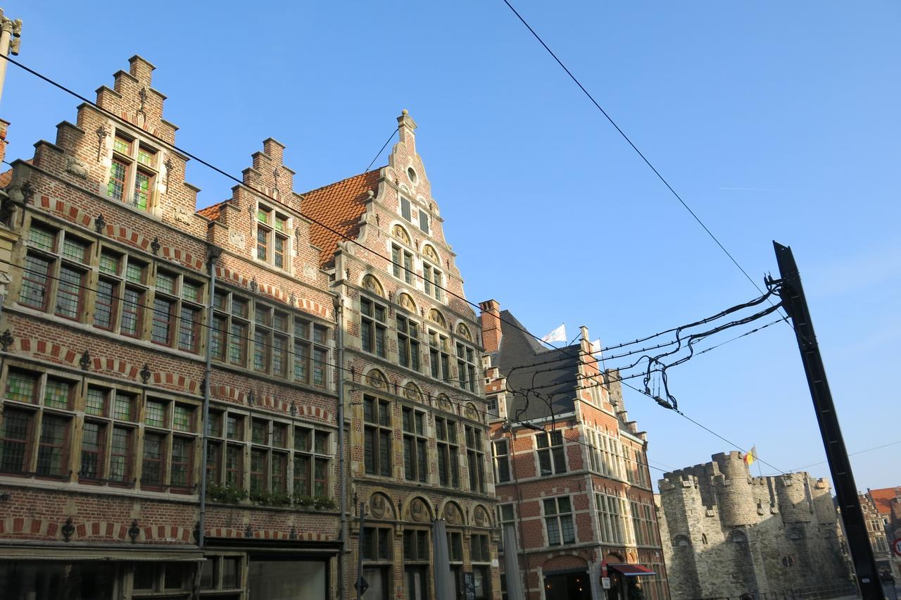 Burgstraat 8 Bed & Breakfast Ghent Luaran gambar