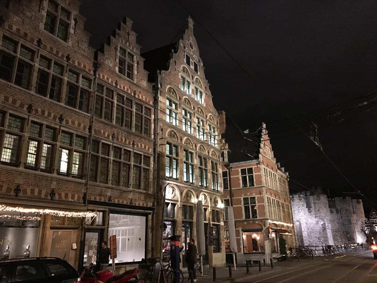 Burgstraat 8 Bed & Breakfast Ghent Luaran gambar